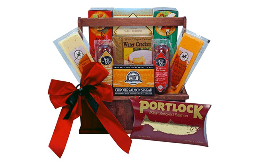 Art of Appreciation Meat and Cheese Lovers Gift Basket