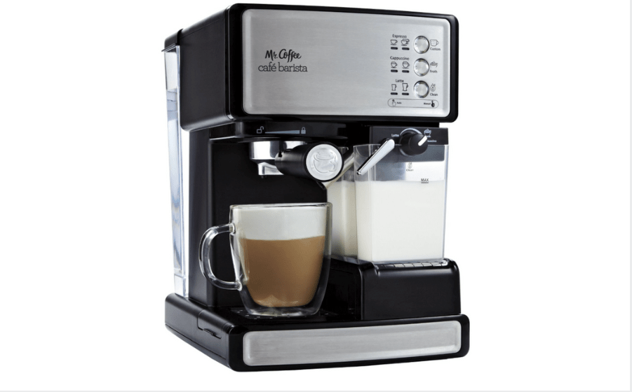 Café Barista Premium Espresso:Cappuccino System