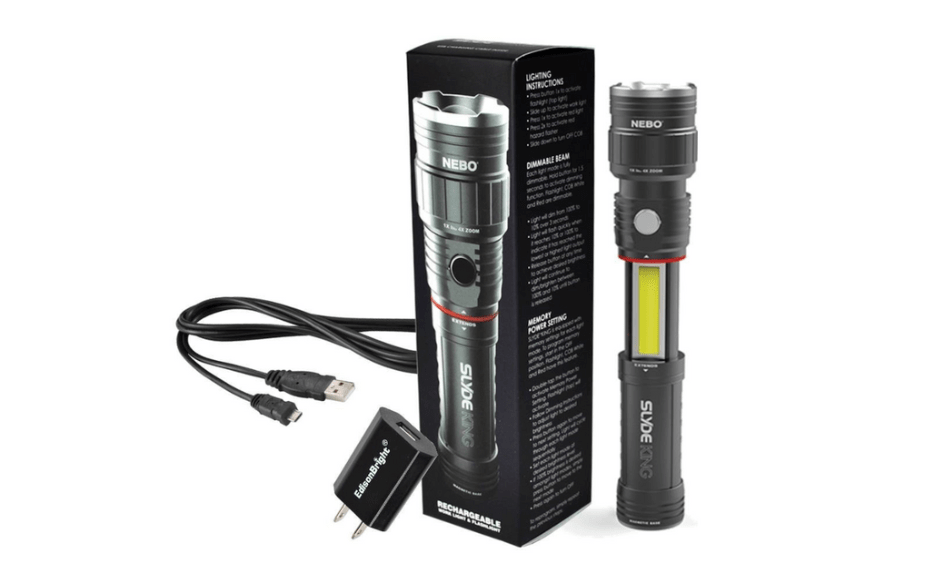 Rechargeable LED Flashlight:Worklight Kit