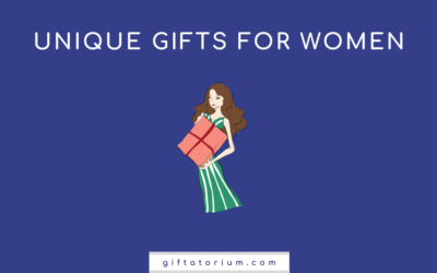 30 Unique Gifts for Women