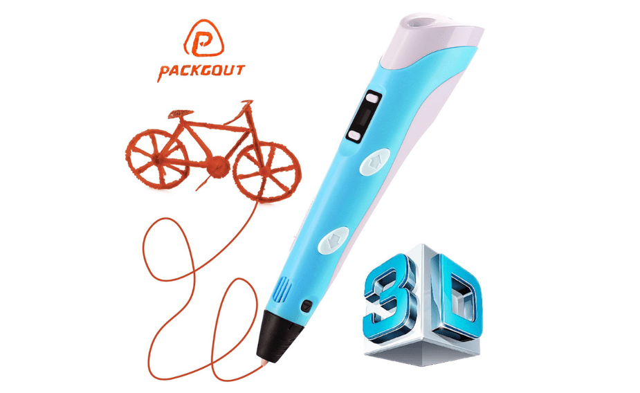 3D Printing Pen with LCD Screen