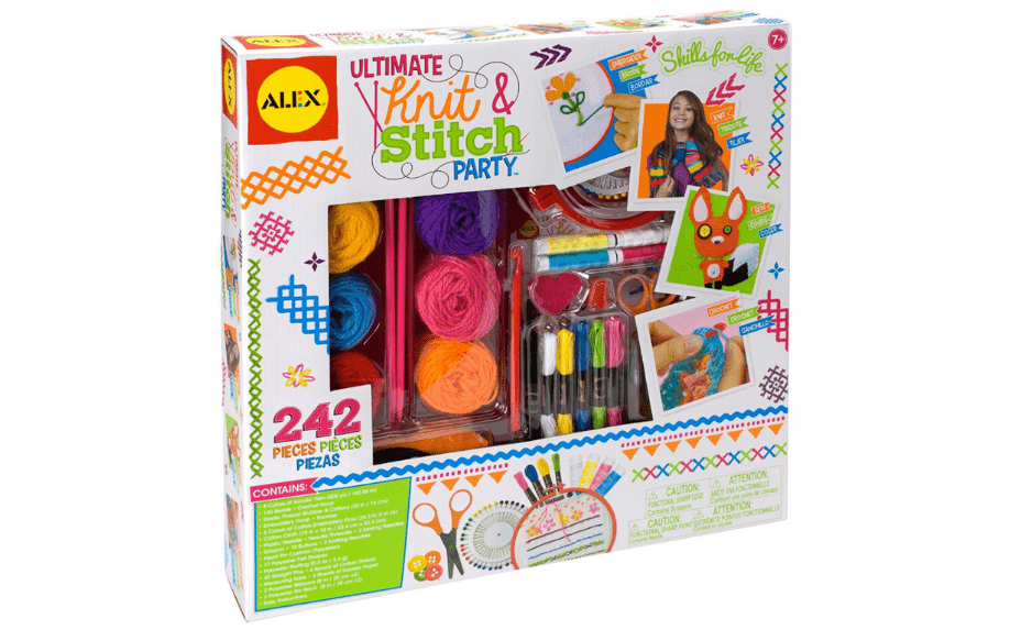 ALEX Toys Ultimate Knit & Stitch Party