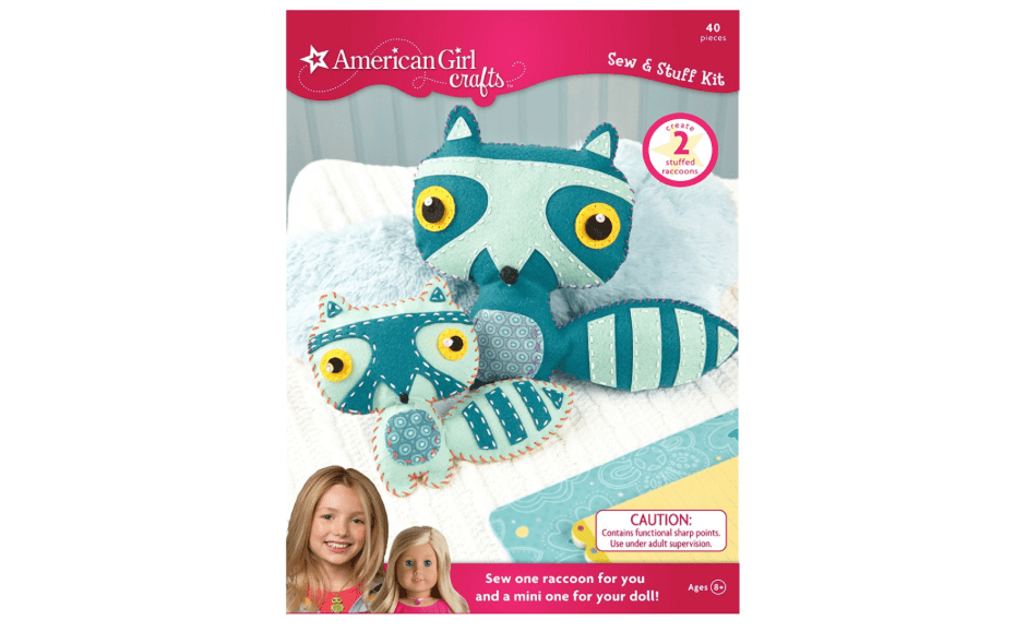 American Girl Crafts Sew Kit, Raccoon