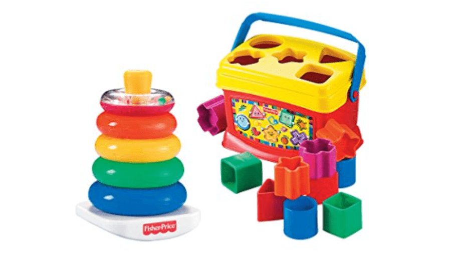 Baby's Blocks and Stack Bundle