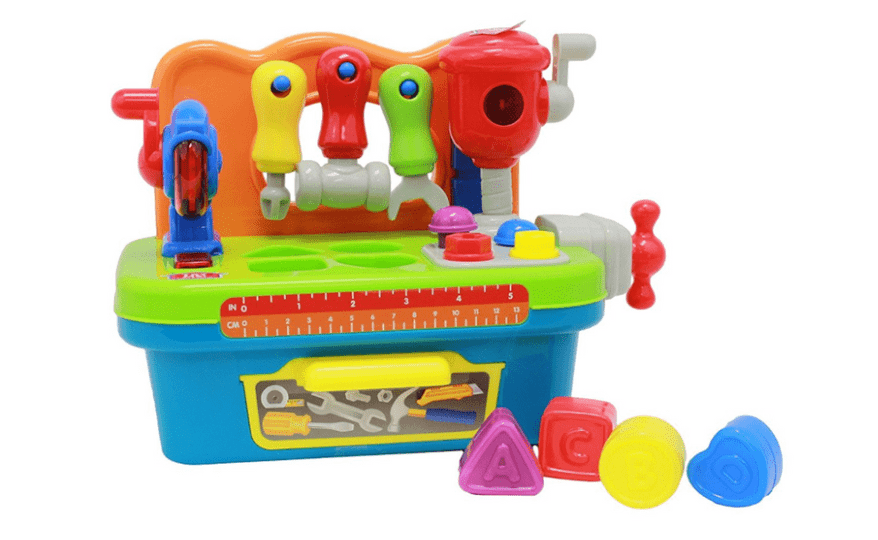 le toy van alex's workbench