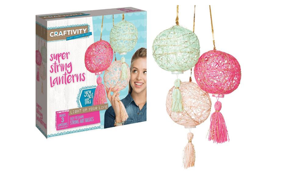 Craftivity Super Strings Lanterns Kit