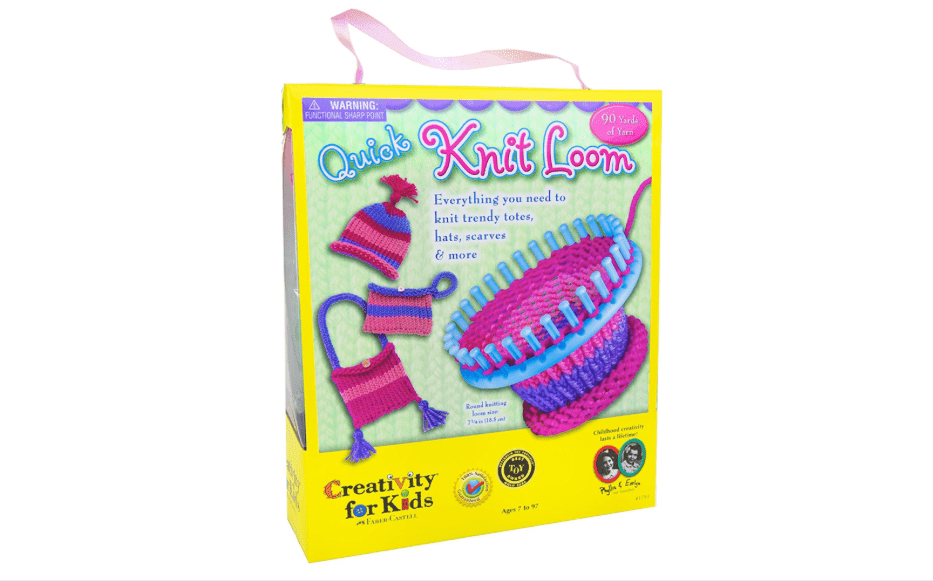 Creativity For Kids Quick Knit Loom