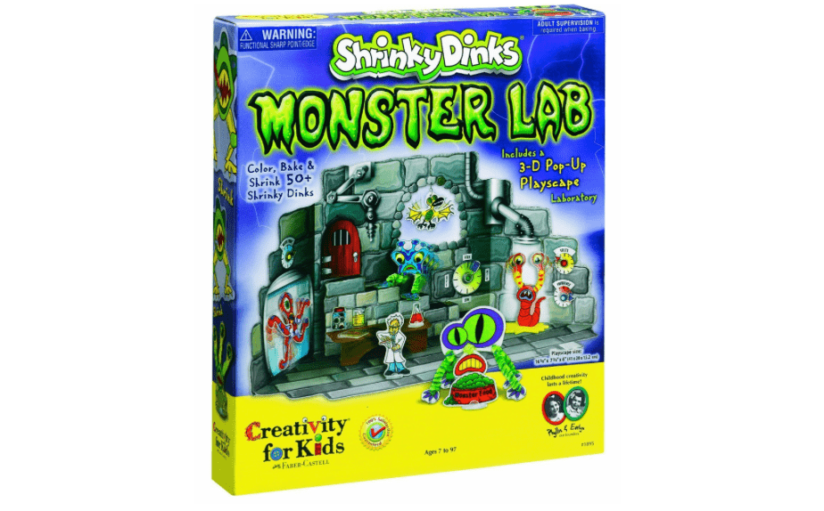 Creativity for Kids Shrink Fun Monster Lab
