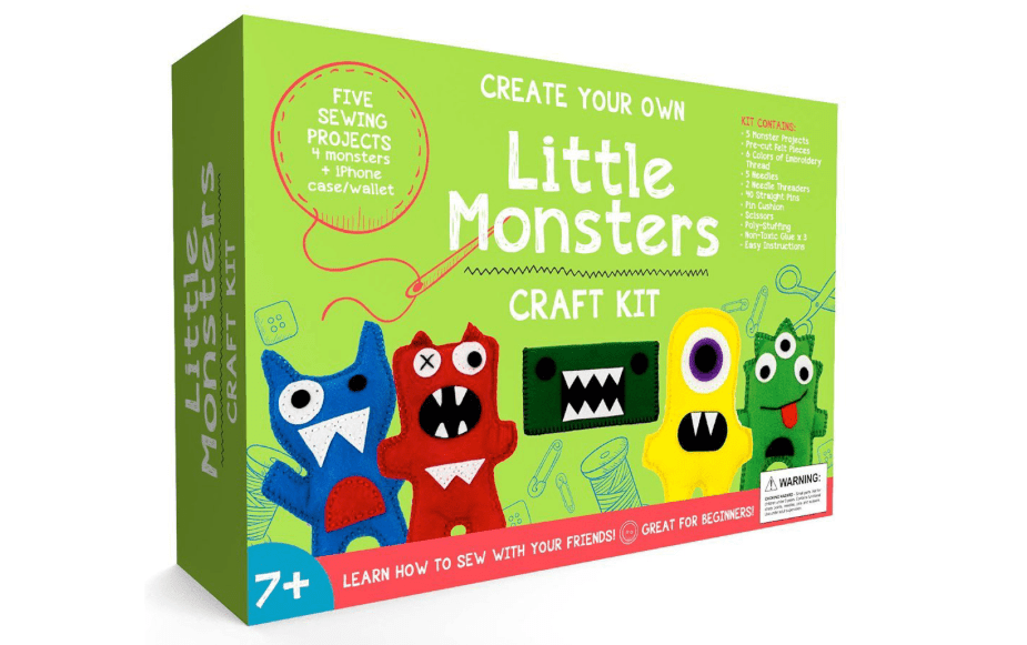 Little Monsters Craft Kit