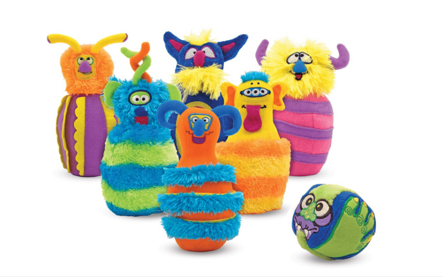 6 pin bowling set