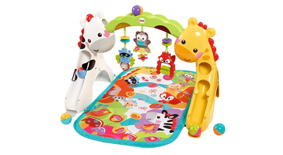 New Born to Toddler Play Gym