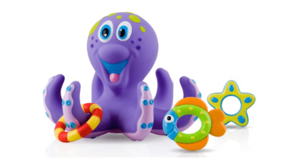 Nuby Octopus Bathtime Toys