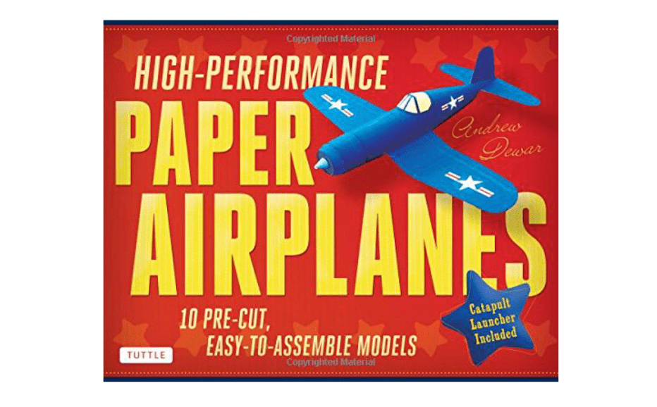 Paper Airplanes Kit