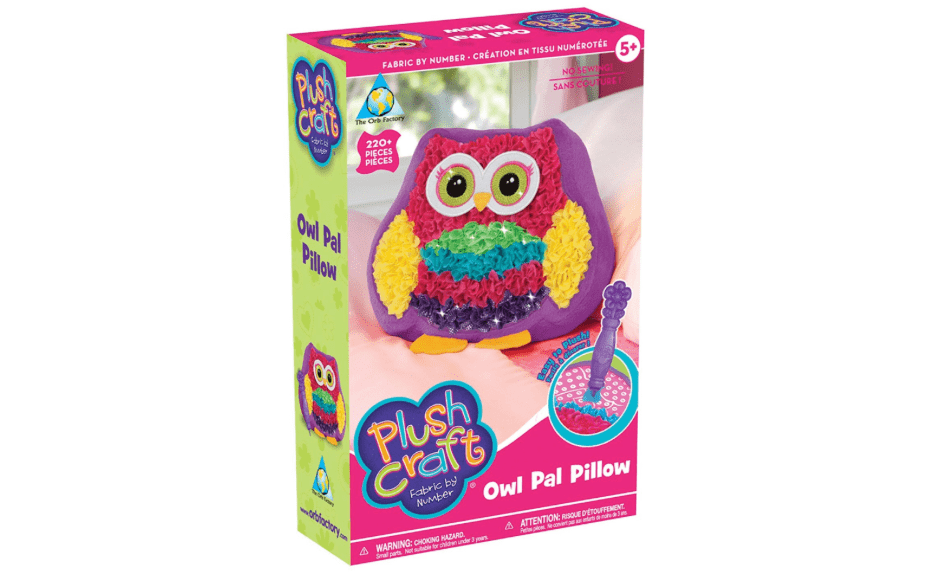 PlushCraft Owl Pal Pillow