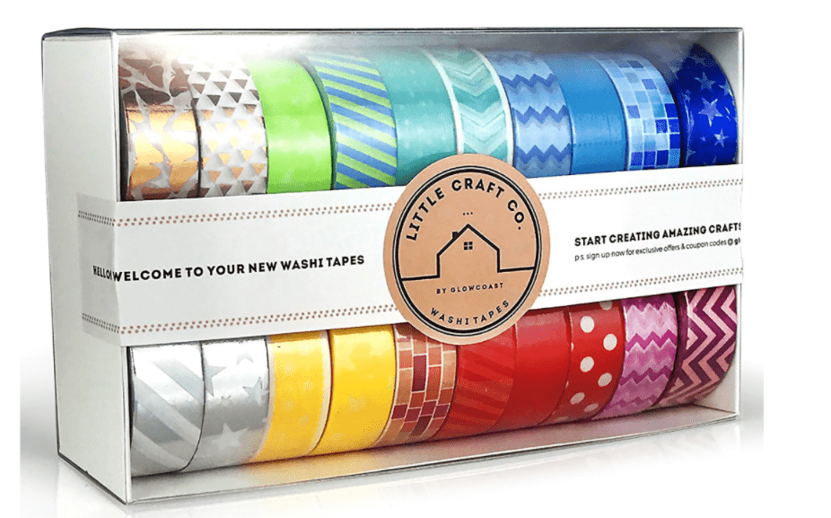 Premium Washi Tape Set