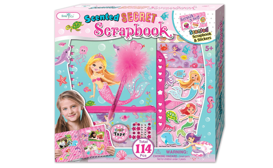Scrapbook Kit for Girls