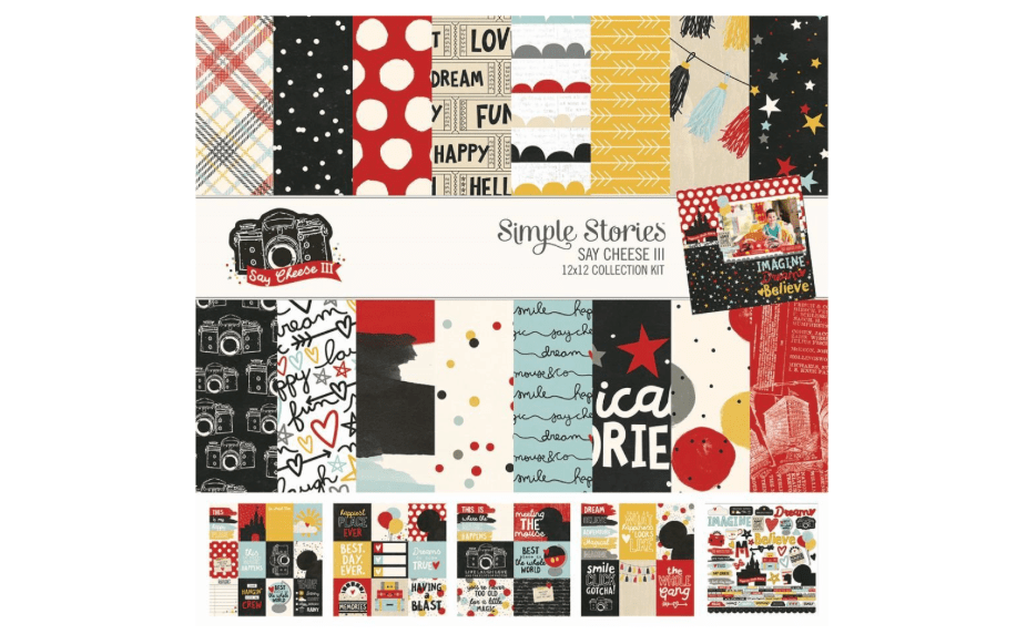 Simple Stories 7900 Say Cheese III Collection Kit
