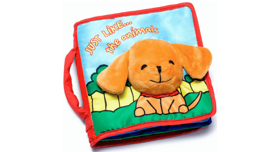 Soft Cover Cloth Book for Babies