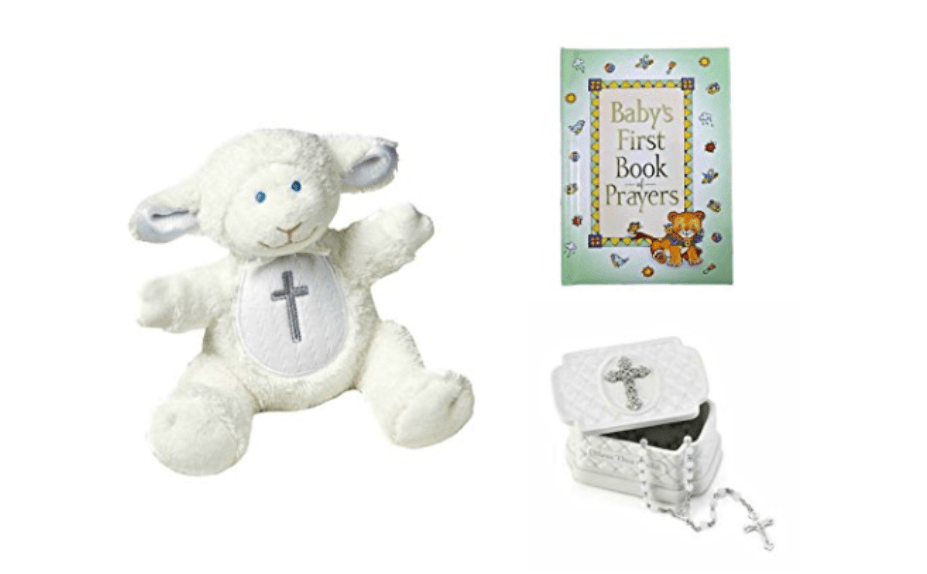 Baby Baptism Gift Set