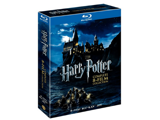 Harry Potter Complete 8 Film Collection