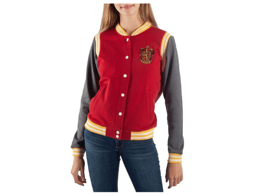 Harry Potter Hogwarts Juniors Varsity Jacket