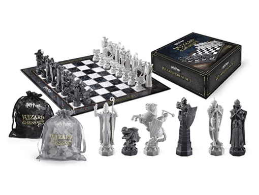 Harry Potter Wizard Chess Set.